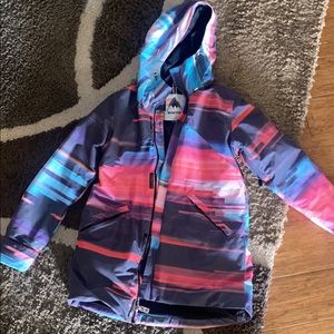 Small ski coat